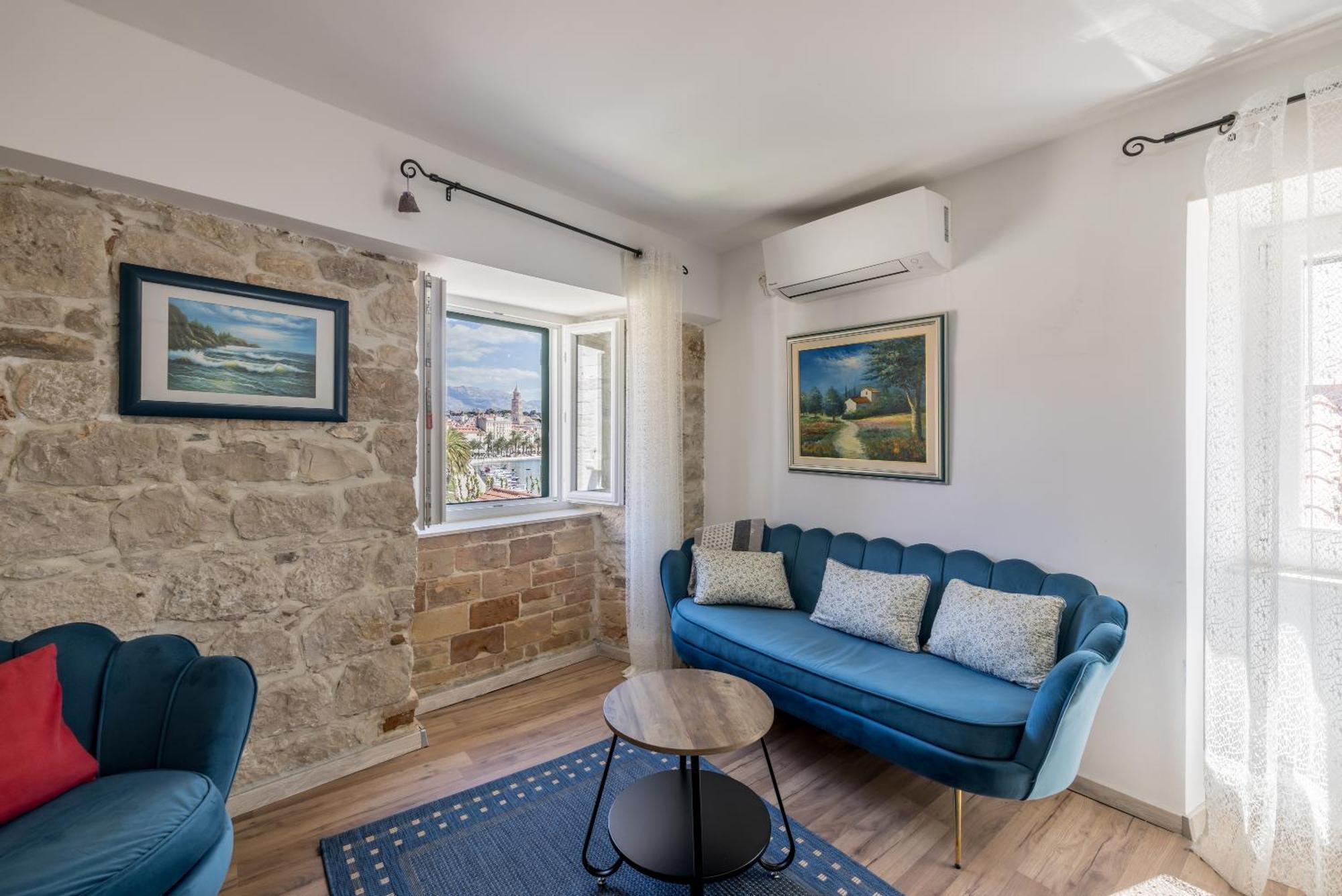 Holiday Home Riva Promenade Split Extérieur photo