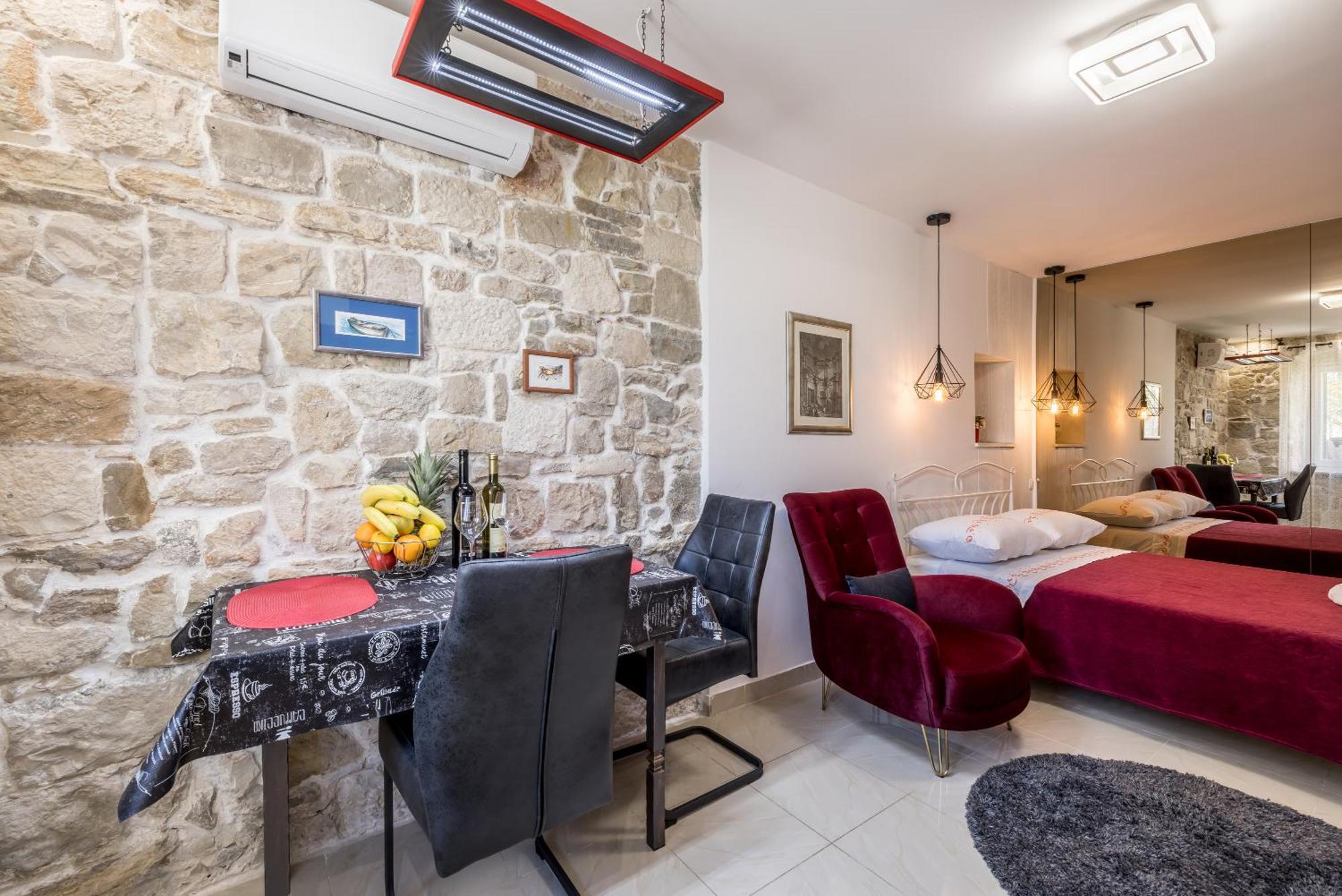 Holiday Home Riva Promenade Split Extérieur photo