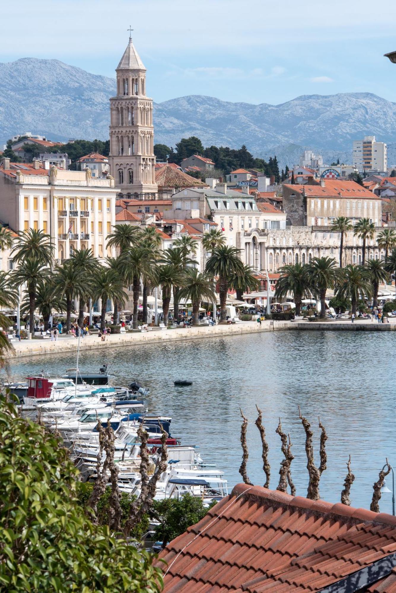 Holiday Home Riva Promenade Split Extérieur photo